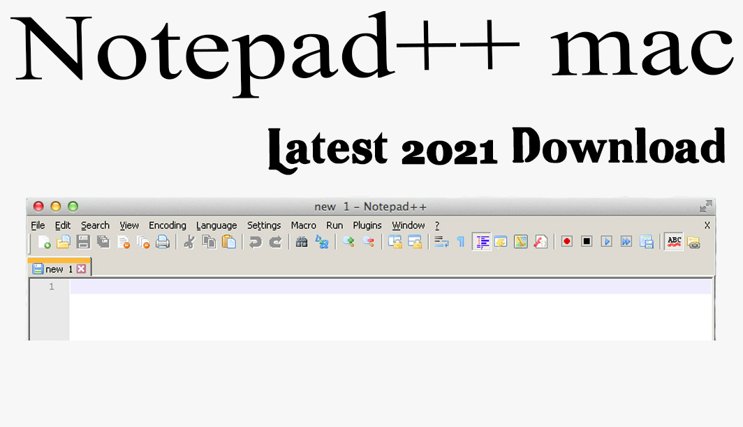 notepad ++ for mac ox