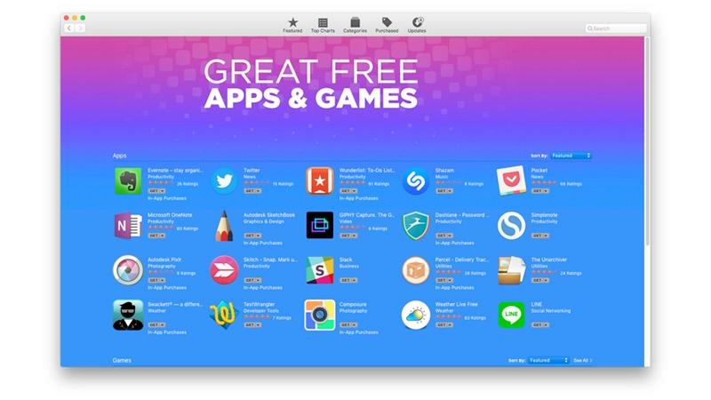 cool free applications for mac